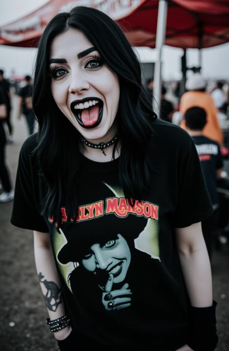 Rock&Metal T-shirts: Marilyn Manson - Smells like Children版本v1.0 (ID: 1211284)