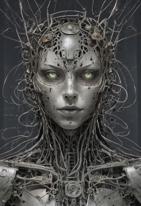 Robotics by Styx (SDXL)