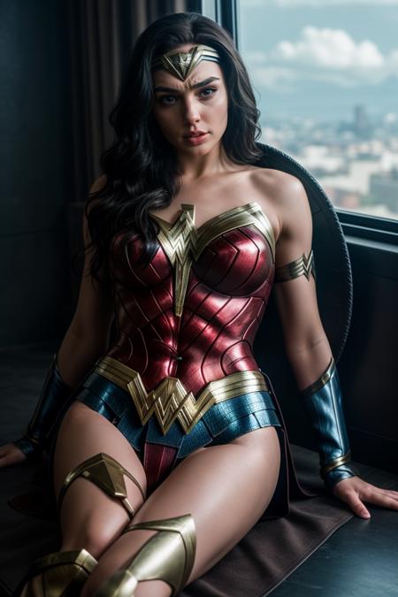 Wonder Woman New Gal - Pony - Sd1.5 - LORA ?