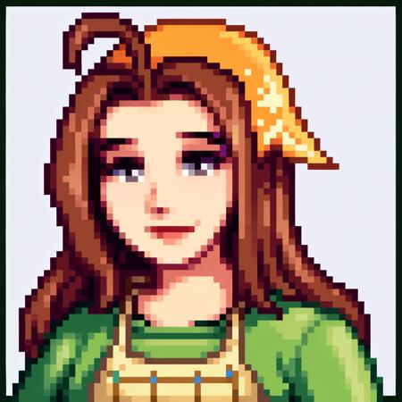 Stardew Valley Portrait Style [Pony]版本v1.0 (ID: 869537)