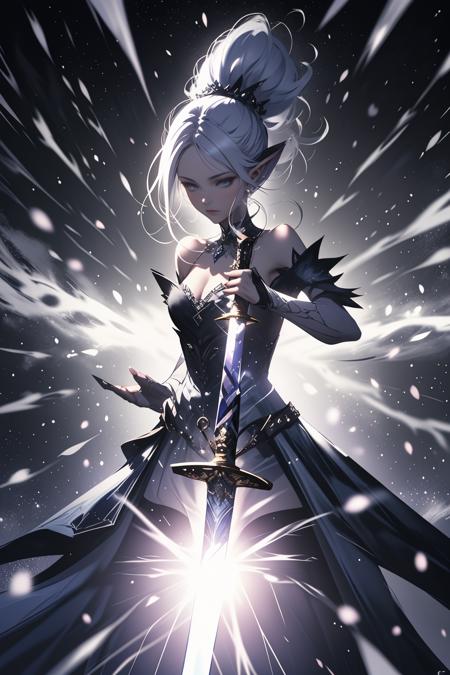 Purple Shadow LCM: for Dramatic Scenes