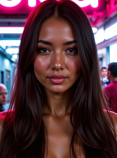 Wolfie's XLABS Realism Girl FLUX (Character)