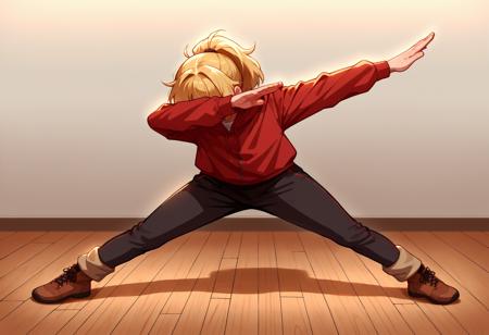 Dabbing Concept - Lora Pony