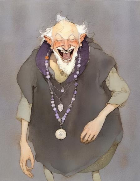 Children Book Illustration - Lisbeth Zerger Style