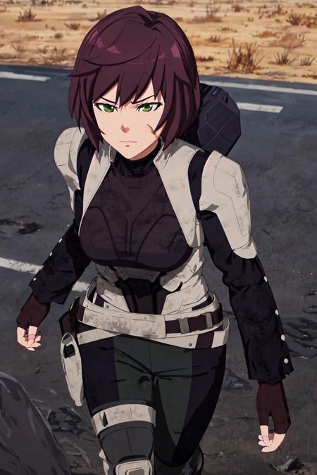 Mei | Pacific Rim: The Black