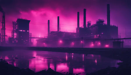 Old Factory Concept Art (VW Style)