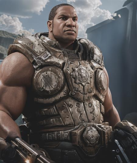 Augustus Cole | Gears of War