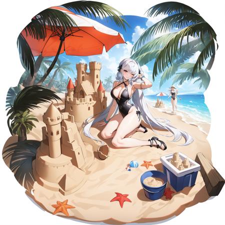[SDXL] Gacha Splash Alter