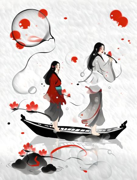 PAseer-SDXL-Ink Stains The World-墨染尘