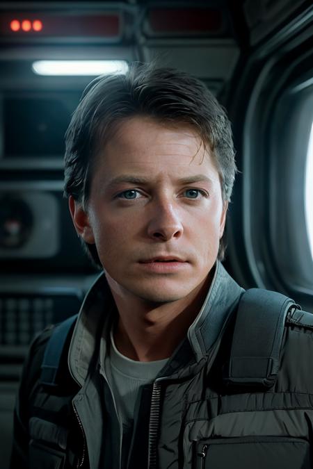 Michael J. Fox (Marty McFly from Back to the Future Trilogy)