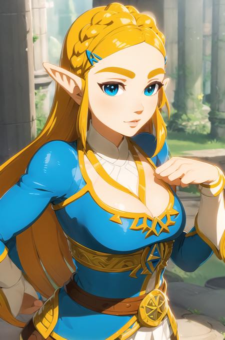 The Legend of Zelda - Princess Zelda版本v2.0 (ID: 73815)