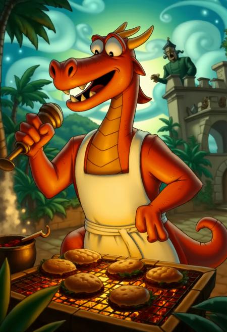 Curse of Monkey Island Style [FLUX]