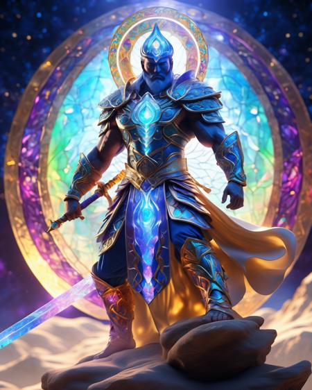 colorful fantasy DDSDXL