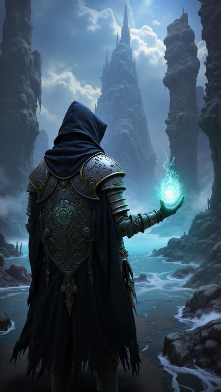 Dark Fantasy Style [FLUX] - Training Comparison (rapid & normal)