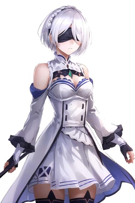 Emilia (Re:Zero - Outfit)