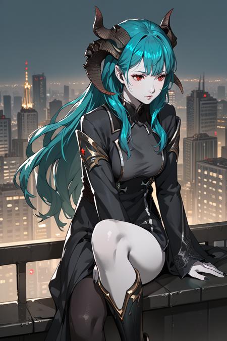 Stunning Demoness [Pony]