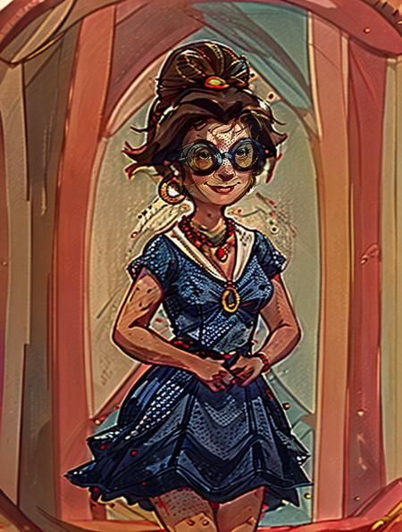Gothic Whimsy - Mixed Media Style