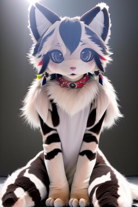 Fursuit - ( Furry suit ) - Lora版本V2 (ID: 17915)