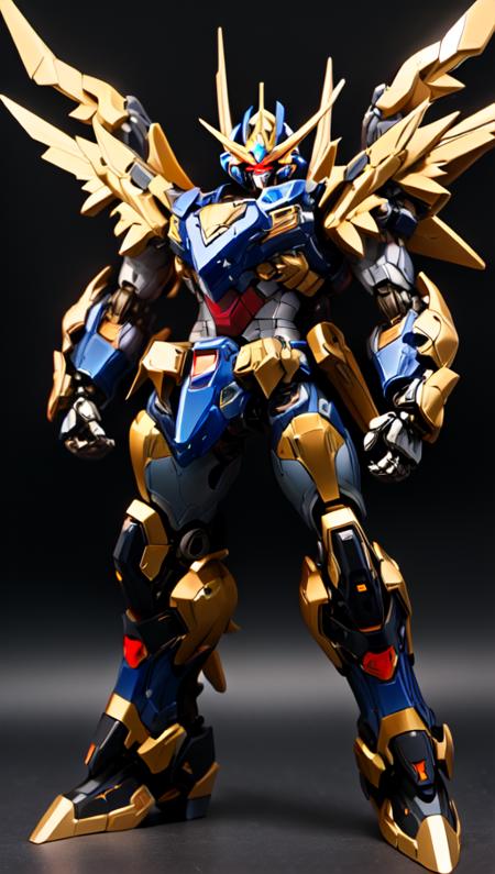 Super robot diffusion(Gundam, EVA, ARMORED CORE, BATTLE TECH like mecha lora)