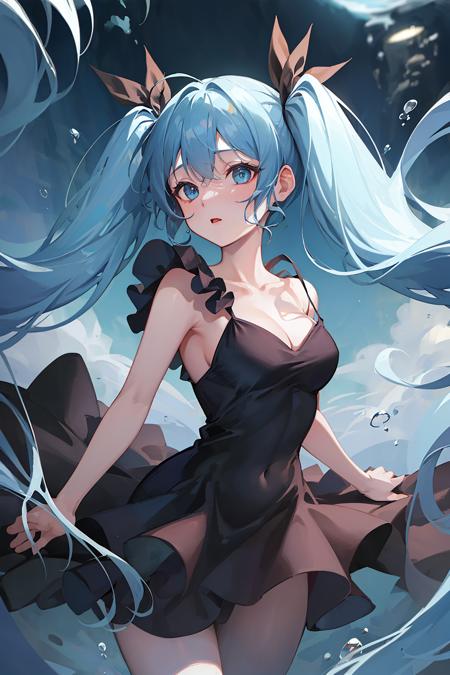 初音未来(深海少女)_ Hatsune Miku(Deep Sea Girl)_初音ミク(深海少女)
