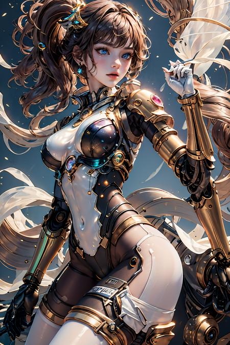 tutu's cyberpunk | 图图的朋克机娘 | パンクスタイルのメカニカルガール版本v2.0 (ID: 93789)