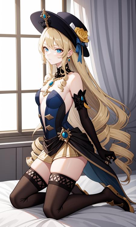Navia 娜维娅 ナヴィア Genshin Impact 原神