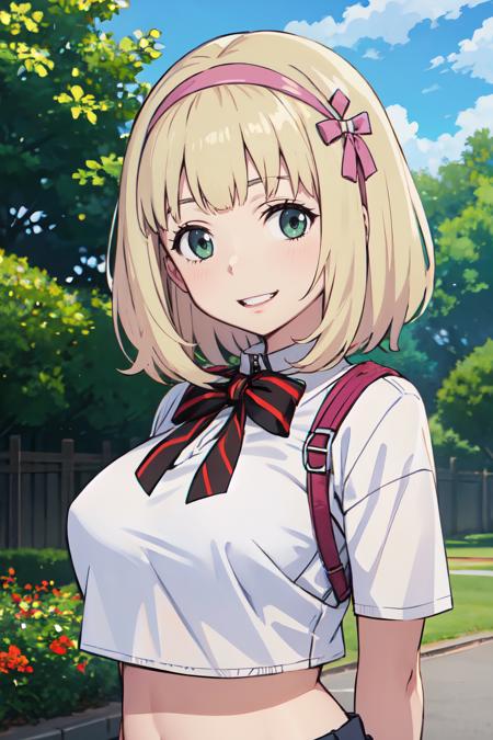 Shiemi Moriyama (Blue Exorcist) | Goofy Ai版本v1.0 (ID: 322839)