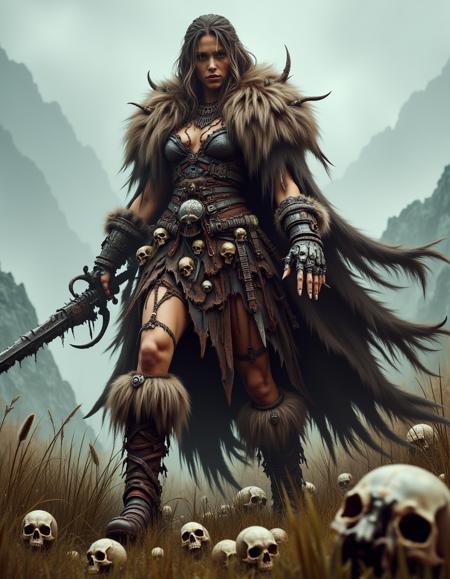 SavageVerse [World Morph] - Lora Flux | SDXL | SD1.5