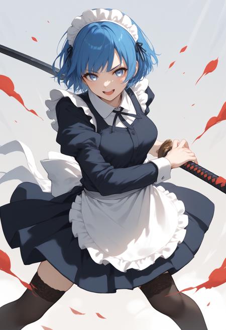 [Illust&XL&Pony] iaidou / ready to draw / 居合い / 抜刀術 / シン・陰流簡易領域