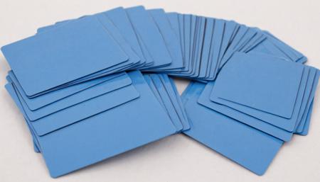 Plastkort / Blank Plastic Card