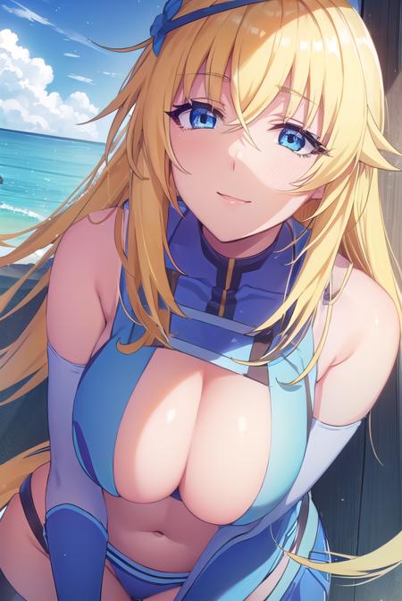 Yurishia Farandole (ユリシア・ファランドール) - Hybrid x Heart Magias Academy Ataraxia (Masou Gakuen HxH) (魔装学園H×H) - COMMISSION
