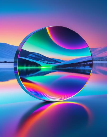 Holographic Style [SDXL]