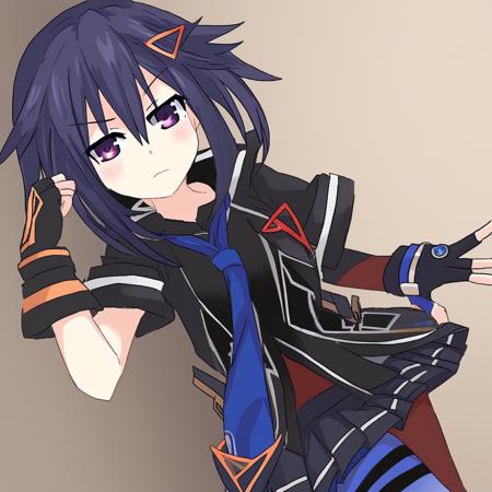 Kurome Ankokuboshi - Megadimension Neptunia版本V1 (ID: 672523)