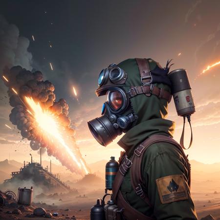 Postapocalypse [5MB] LoRA extraction
