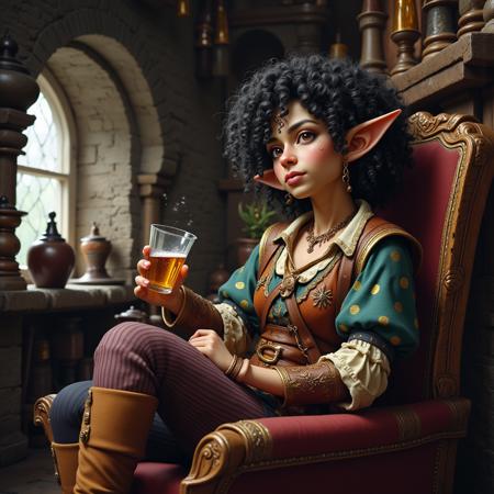 Fantasy and RPG style gnome