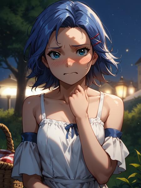 Hattori Junko (Ichiban Ushiro no Daimaou /  Demon King Daimao)