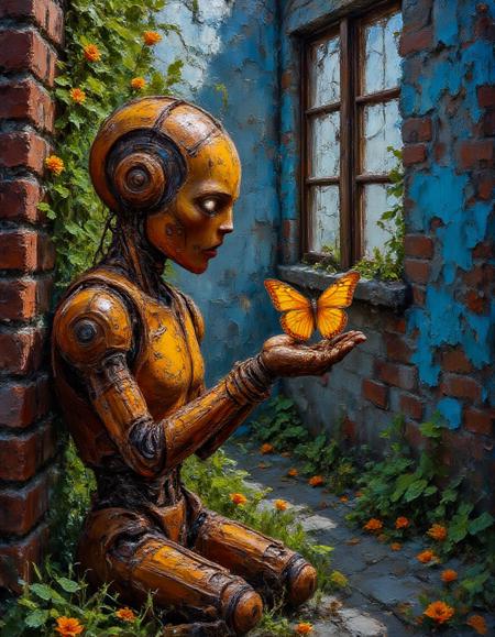 Digital Impressions: Impressionist Style LoRA