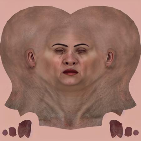 Face UVW Page Gen for CC3+ V1.0
