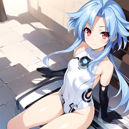 White Heart / ホワイトハート - Hyperdimension Neptunia/超次元ゲイム ネプテューヌ Animagine XL 3.1