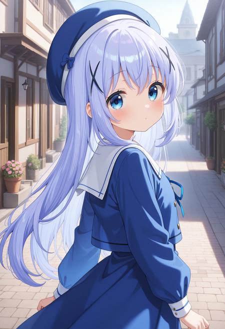 Chino Kafuu 香風智乃 PONYXL - (2 OUTFITS) Is the Order a Rabbit? /ご注文はうさぎですか?