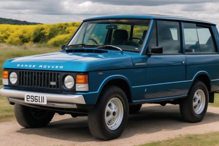 Range Rover - British classic luxury SUV - Gen 1版本v1.0 (ID: 429535)