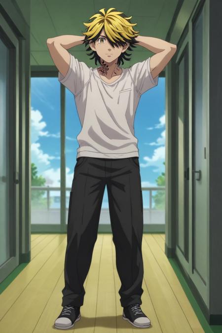 Kazutora Hanemiya / Tokyo Revengers (Pony)