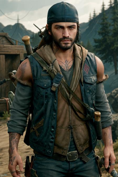 Deek from Days Gone
