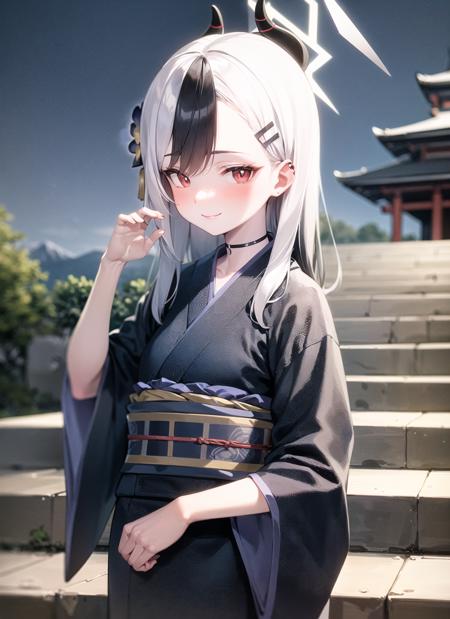 Onikata Kayoko (鬼方カヨコ) Blue Archive | Character Lora 1108