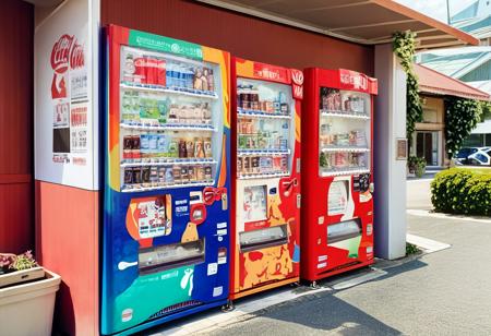 自動販売機1 Vending Machines in Japan PONY