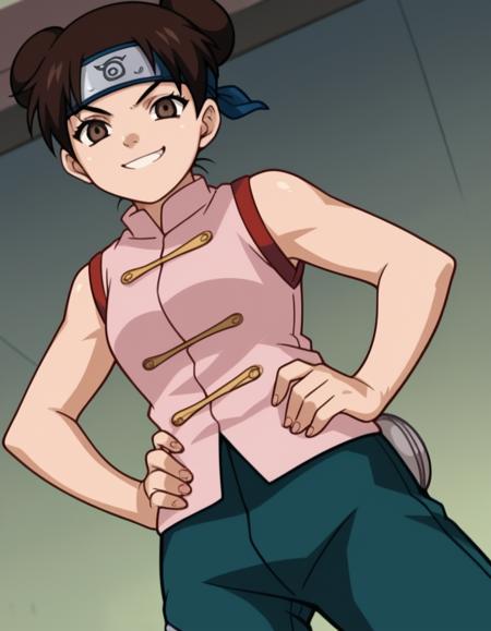Tenten (テンテン) - Naruto (ナルト) - COMMISSION版本anime s1 (ID: 695761)