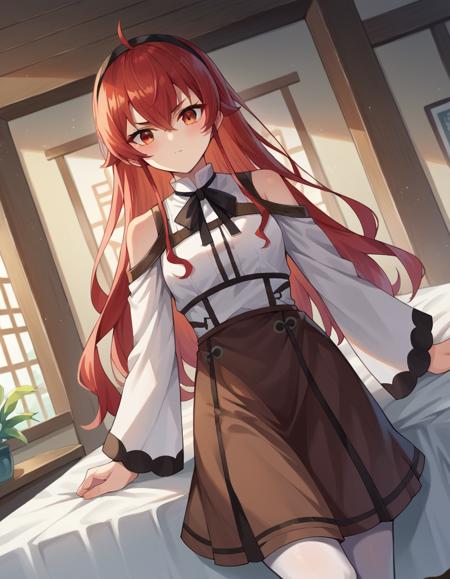 Eris Boreas Greyrat (エリス・ボレアス・グレイラット) - Mushoku Tensei: Jobless Reincarnation (無職転生 ～異世界行ったら本気だす～)