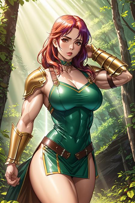 Perfect Muscle Girls - fC