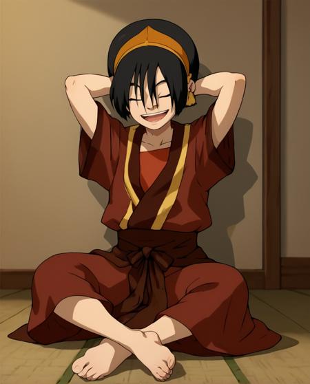 Toph Beifong (Avatar the last Airbender) Pony + Illustrious