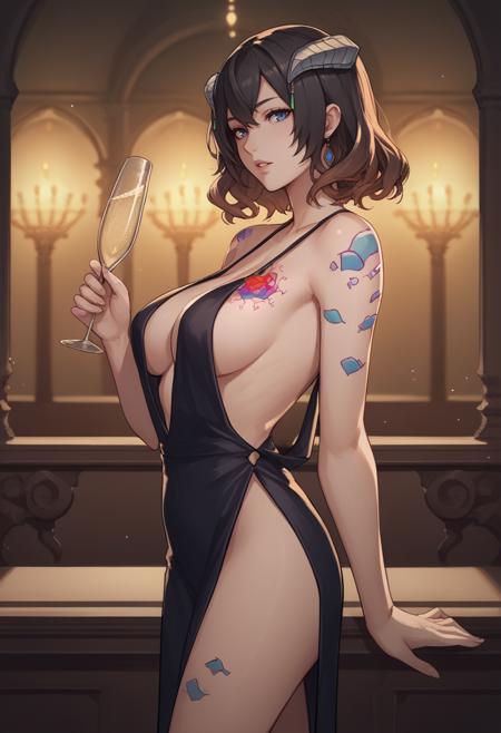 Miriam (Bloodstained: Ritual of the Night) [Pony Diffusion]